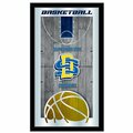 Holland Bar Stool Co South Dakota State University 15" x 26" Basketball Mirror MBsktSDakSt